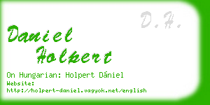 daniel holpert business card
